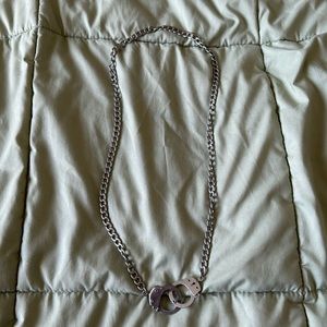 Handcuff Necklace